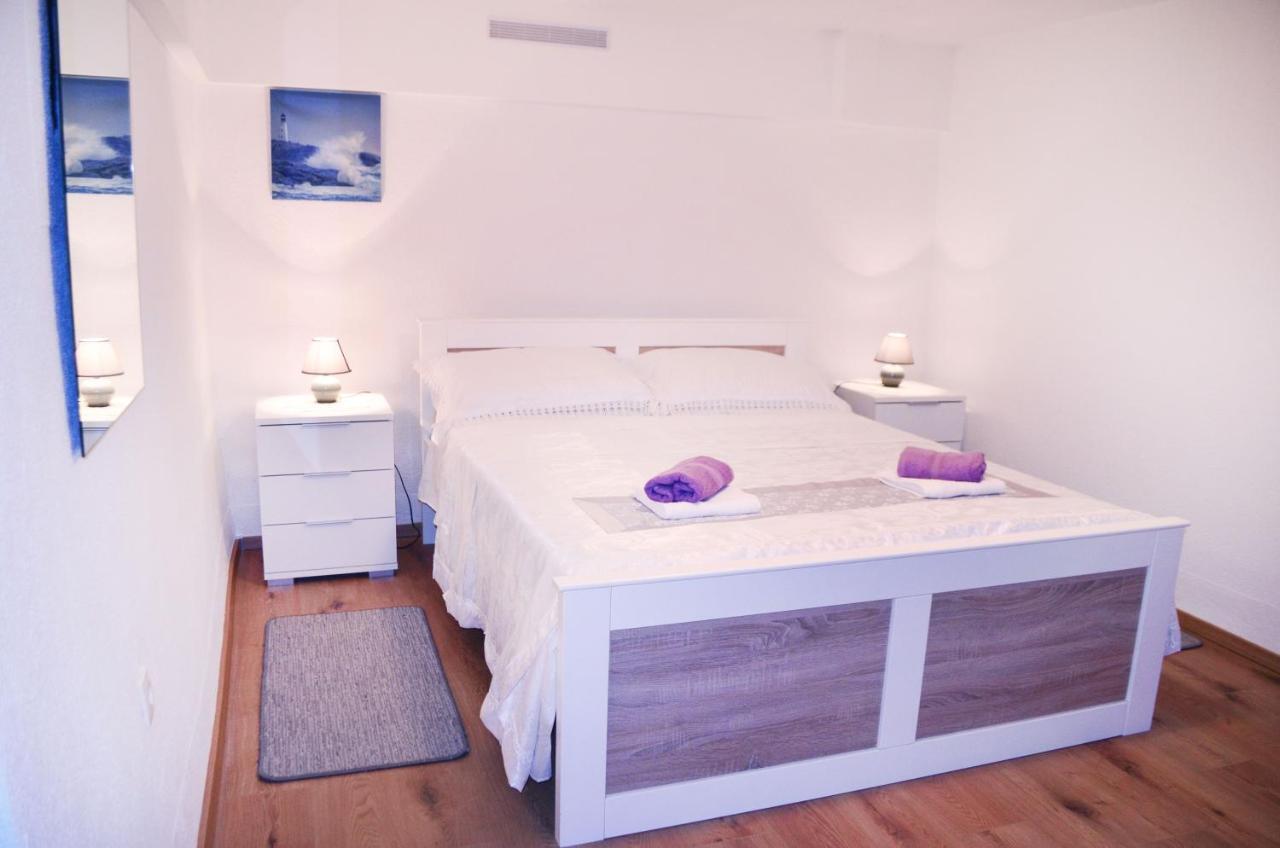 Apartment Samanic Malinska Kültér fotó